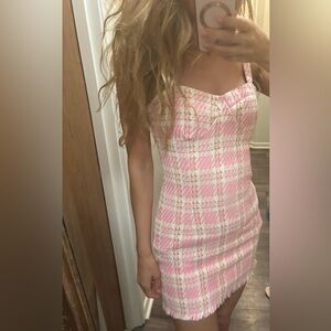 Endless Rose tweed dress